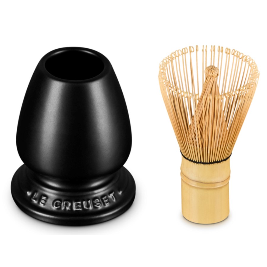 additioanl image for  Le Creuset Matcha Whisk & Stand S/Black 